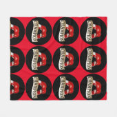 BOXEN FLEECEDECKE (Vorderseite (Horizontal))