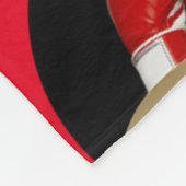 BOXEN FLEECEDECKE (Ecke)