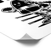 Boxen Frohe Halloween-Abend Poster (Ecke)