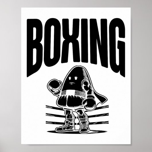 Boxen Frohe Halloween-Abend Poster (Vorne)