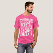 Boxen für Boxer-Boxhandschuhe T-Shirt (Vorne ganz)