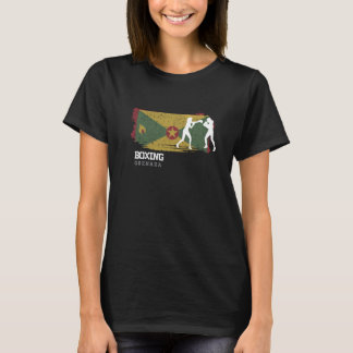 Boxen für Frauen in Grenada T-Shirt