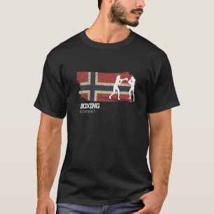 Boxen für Frauen in Norwegen T-Shirt
