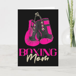 Boxen für Frauen Mutter Boxer Boxhandschuhe Kickbo Karte