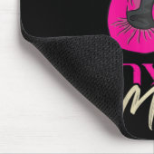 Boxen für Frauen Mutter Boxer Boxhandschuhe Kickbo Mousepad (Ecke)