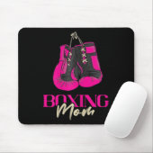 Boxen für Frauen Mutter Boxer Boxhandschuhe Kickbo Mousepad (Mit Mouse)