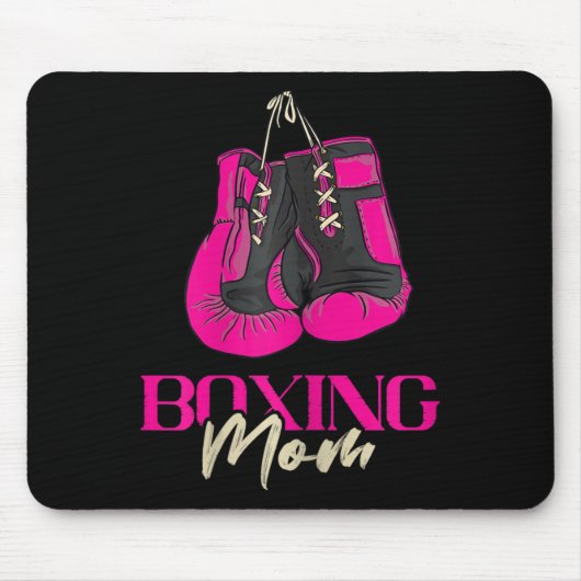 Boxen für Frauen Mutter Boxer Boxhandschuhe Kickbo Mousepad (Vorne)