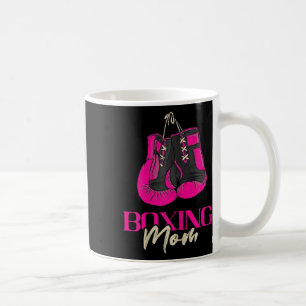 Boxen für Frauen Mutter Boxerin Boxhandschuhe Kick Kaffeetasse