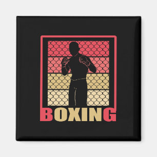 Boxen für immer - Boxfan - Boxer - Boxengym - Magnet