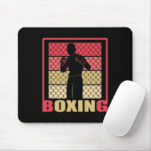 Boxen für immer - Boxfan - Boxer - Boxengym - Mousepad (Mit Mouse)