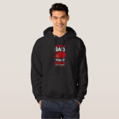 Boxen für Kickboxer Hoodie (Vorne ganz)