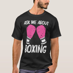 Boxen für Männer - Boxerspiel T-Shirt