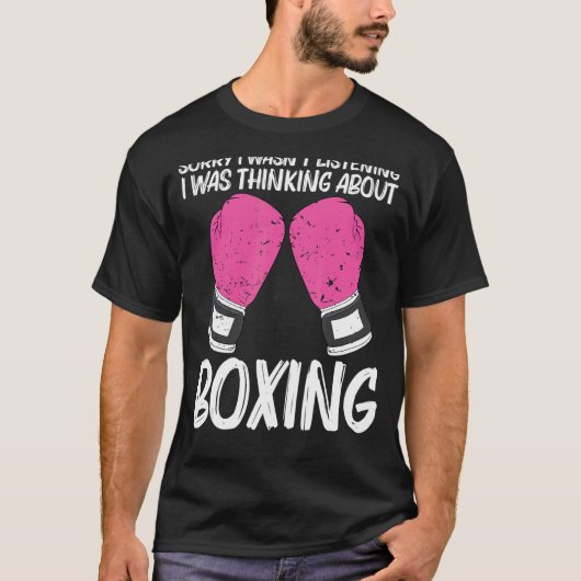 Boxen für Männer - Boxerspiel T-Shirt (Vorderseite)