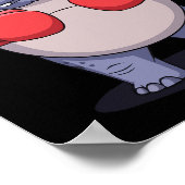 Boxen für Tiere - Kampf gegen Boxer 2 Poster (Ecke)