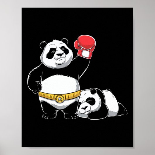 Boxen für Tiere - Kampf gegen Boxer 3 Poster (Vorne)