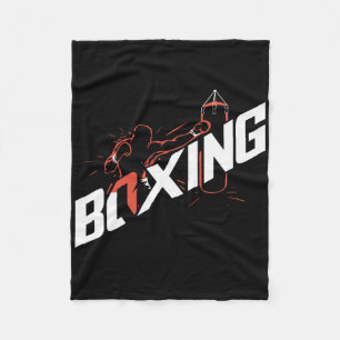 Boxen G Kickboxen Boxen Boxer Boxenliebhaber  Fleecedecke