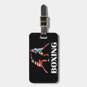 Boxen Gepäckanhänger (Vorderseite vertikal)