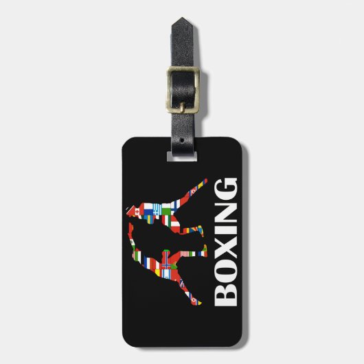 Boxen Gepäckanhänger (Vorderseite vertikal)