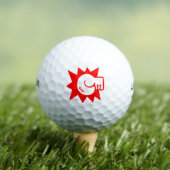 Boxen Golfball (Insitu T-Shirt)