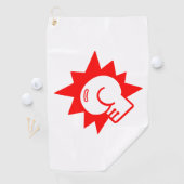 Boxen Golfhandtuch (Insitu)