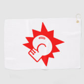 Boxen Golfhandtuch (Horizontal)