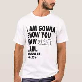 Boxen - Ich zeige Ihnen, wie großartig ich bin. T-Shirt