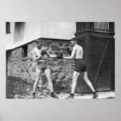 Boxen im Hinterhof: 1912 Poster (Vorne)