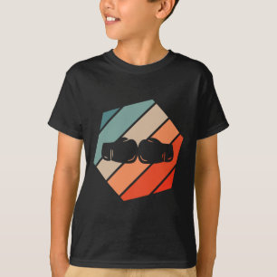 Boxen im Retro-Stil Vintage  T-Shirt