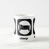 Boxen im Schlaf - Kaffeetasse (Mittel)