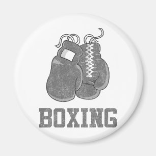 Boxen im Vintage-Stil Magnet