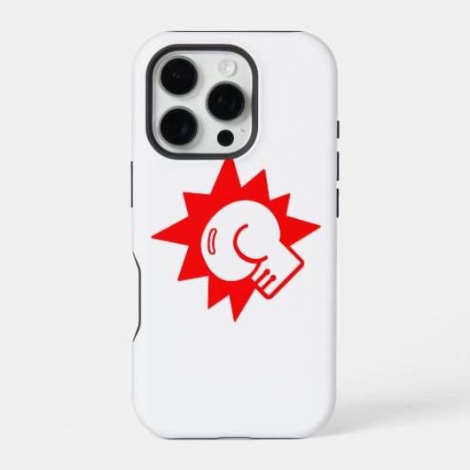 Boxen iPhone Hülle (Rückseite)