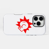 Boxen iPhone Hülle (Rückseite (Horizontal))