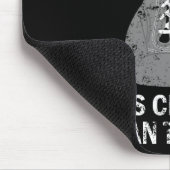 Boxen ist billiger als Boxertherapie Mousepad (Ecke)
