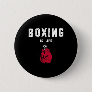 Boxen ist Leben Button
