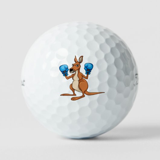 Boxen Kangaroo Titleist 2023 Pro V1 Golfbälle (Vorderseite)