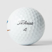 Boxen Kangaroo Titleist 2023 Pro V1 Golfbälle (Logo)