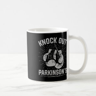 Boxen Kickboxen Fighter Knock Out Parkinson Kaffeetasse