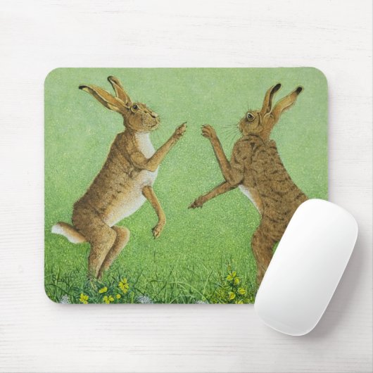 Boxen klug mousepad (Mit Mouse)