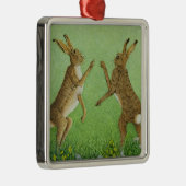 Boxen klug silbernes ornament (Rechts)