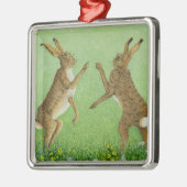 Boxen klug silbernes ornament (Links)