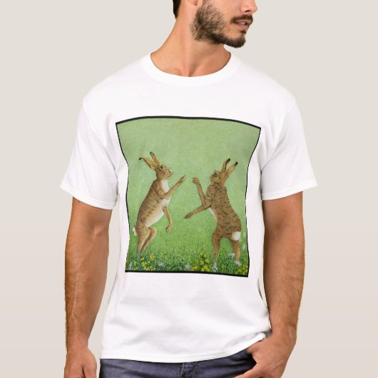 Boxen klug T-Shirt (Vorderseite)