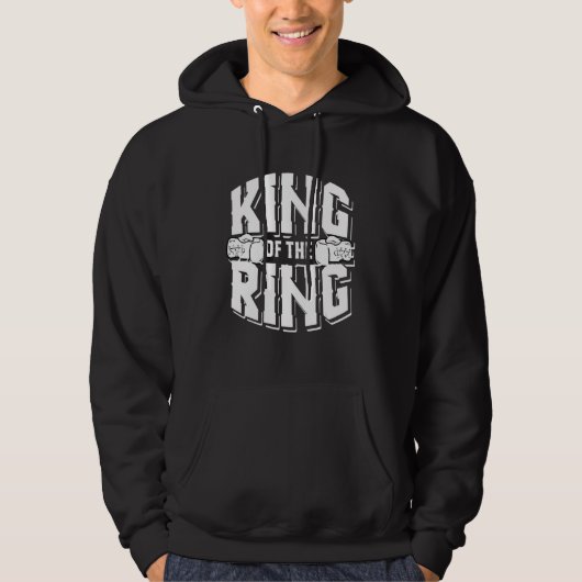 Boxen-Knock-down-Training Jab Upper Cut 3 Hoodie (Vorderseite)