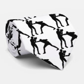 Boxen Krawatte (Gerollt)