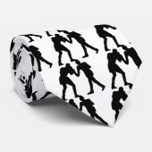 Boxen Krawatte (Gerollt)