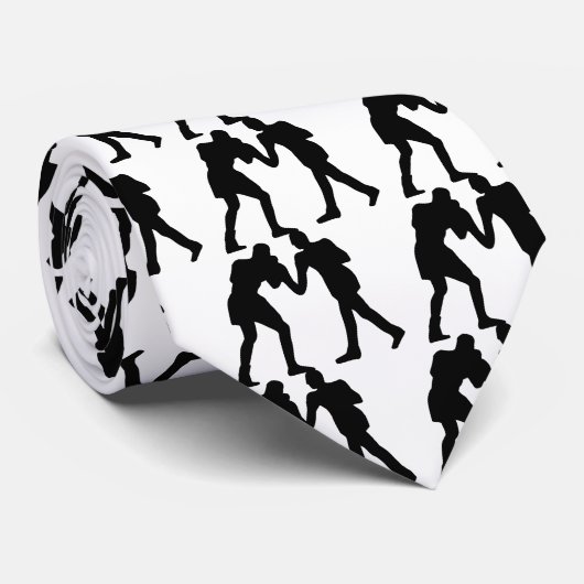 Boxen Krawatte (Gerollt)