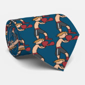 Boxen Krawatte (Gerollt)