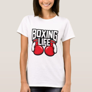 Boxen Leben Für Amateur-Profiboxer 5 T-Shirt