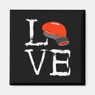 Boxen Liebe Boxer Comt Sport Kickboxen S Geschenke Magnet