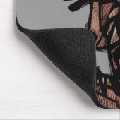 Boxen liegen mousepad (Ecke)