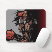 Boxen liegen mousepad (Mit Mouse)